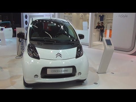 Citroën C-Zero Electromotor (2016) Exterior and Interior