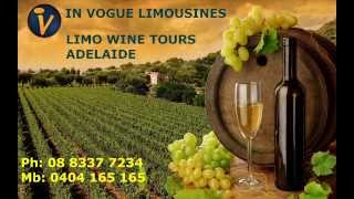 preview picture of video 'In Vogue Limousines: Limo Wine Tours Adelaide Hills, Barossa Valley, Clare Valley, Mclaren Vale'