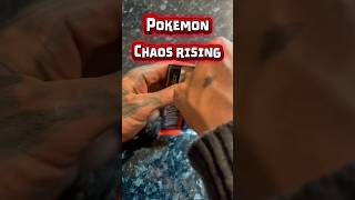 Another chaos rising pack rip #pokemon #pokemonchannel #pokemoncards #fyp #chaosrising