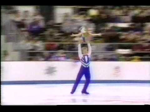 Meno & Wendland (USA) - 1992 Albertville, Pairs' Original Program (Secondary Broadcast Feed)