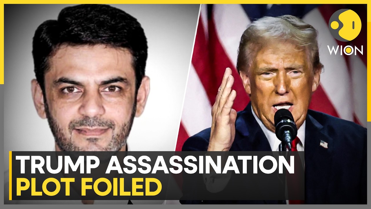 US-Iran War: Pakistani Man Charged In Alleged Iran-Linked Plot To Assassinate Trump | WION