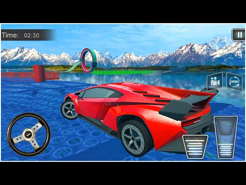 Impossible Lambo Car Racing Extreme Stunts-3D Car Games 2019 | #androidgames #kids #lambocar #games