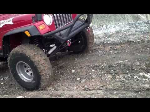 Testing Front Aussie Locker in Dana 30