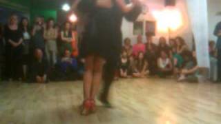 Edmundo Thomas and Luna Palacios at Oxygen Milonga (2011-01-15), Los Angeles- 3