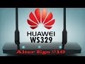 Alter Ego №10 — Huawei WS329 [Беспроводной роутер] 