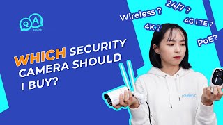 Security Camera Buyers Guide 2021: How to Choose Reolink Cam