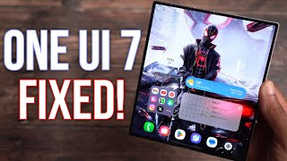 Samsung Update Fixes One UI 7! (Finally)