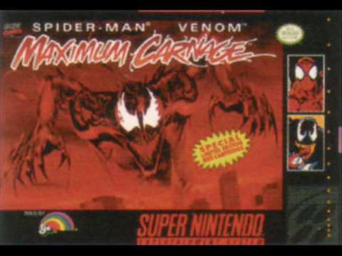 Spider-Man & Venom : Maximum Carnage Super Nintendo