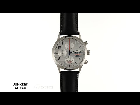 Junkers 9.14.02.03 W33 Bremen • Zegarek męski