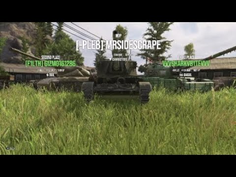 World of Tanks Console Charioteer Ace - Tier 8 Beast