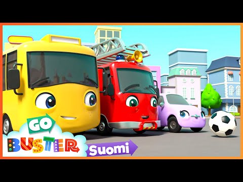 Uusi oppilas | Go Buster suomeksi – Lasten piirretyt