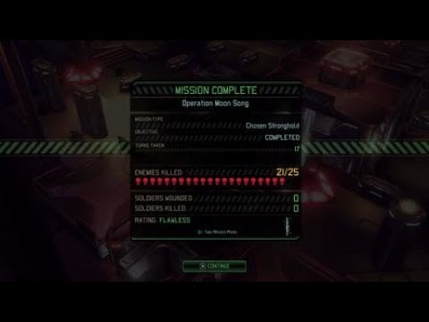 XCOM 2 Chosen Warlock Death