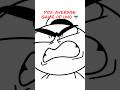 Average Uno Game Animation Meme Anim Rikianimator Shorts