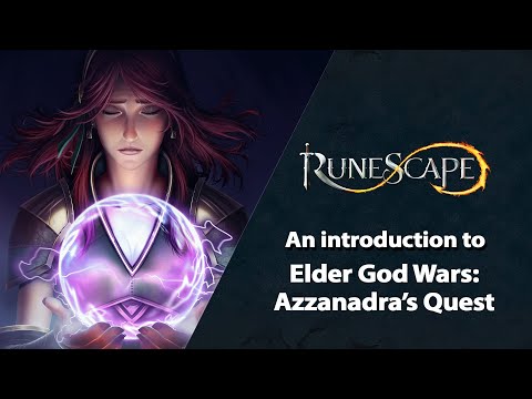 An Introduction to Elder God Wars: Azzanadra's Quest | RuneScape Weekly Stream (Feb 2021)