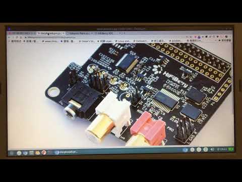 HiFiBerry DAC+ ADC Pro, garso plokštė, skirta Raspberry Pi 4B/3B+/3B video