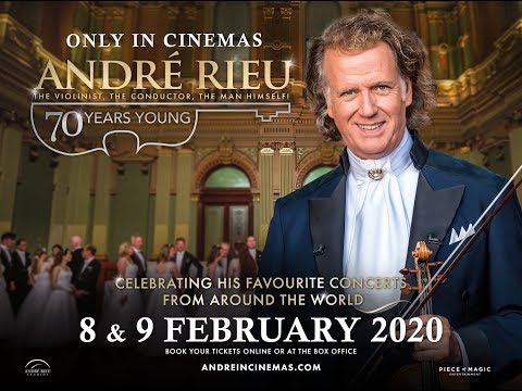 《André Rieu: 七十音樂年華》預告片：官方預告