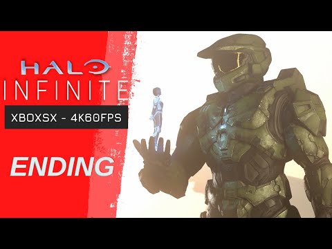HALO INFINITE Campaign Walkthrough Part 18 - ENDING & FINAL BOSS (Full Game)