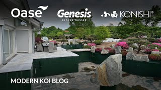 Modern Koi Blog #5357 - Jürgen Kirchners 6.000 m2 Japangarten kurz vor fertig 2/2