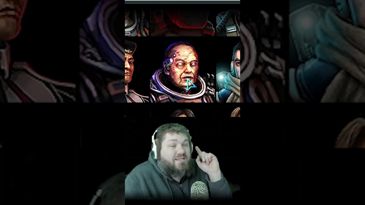 Seeing the Old Man Portrait in Starsector