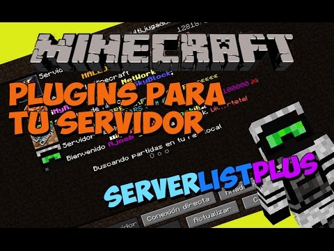 Ajneb97 - PLUGINS for your Minecraft SERVER - SERVERLISTPLUS (Change the Description of your Server!)