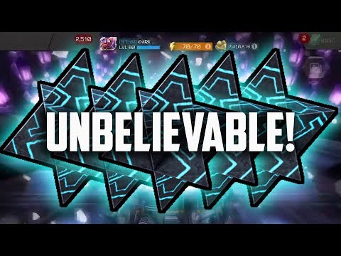 5X 6-STAR Crystal Openng - WHAT ARE THE ODDS??!! - Marvel Contest of Champions