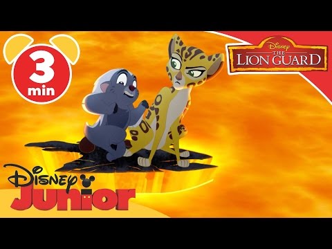 The Lion Guard | Fuli's New Family | Disney Junior UK