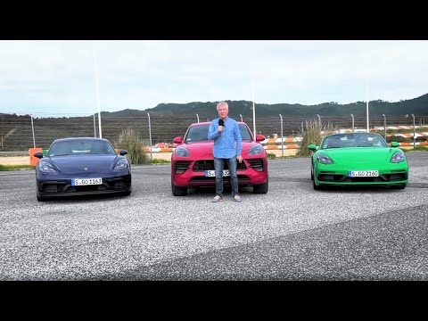 Die neuen GTS-Modelle von Porsche: Fahrspaß in dreifacher Ausführung