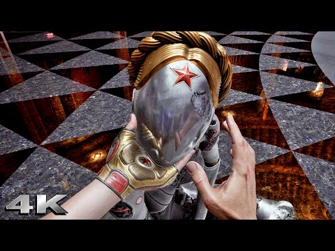 Girl Robot Twins True Identity (Full Cinematic Story) Atomic Heart 4K 60FPS (2023)