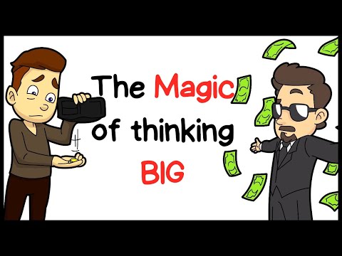 Magic Of Thinking Big - David Schwartz