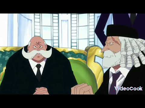 One Piece - Admiral Sakazuki Gets Smart mouthed on the Celestial Dragon's #funny #shortvideo #anime