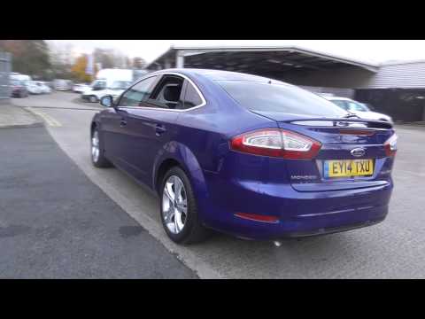 Ford MONDEO 1.6 TDCi Eco Titanium X Business Edition 5dr [SS] U111307