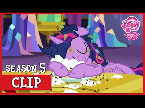 Twilight Avoids Her Castle (Castle, Sweet Castle) | MLP: FiM [HD]