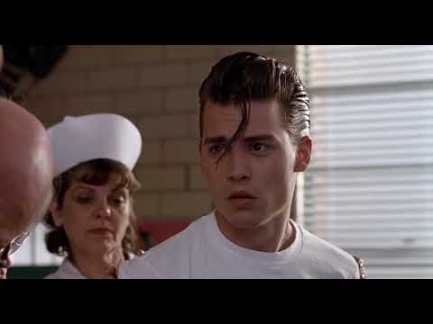 Johnny Depp #10 - Cry-Baby (1990) - Opening Scene (Starring Amy Locane)