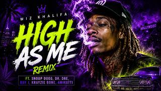 Wiz Khalifa - High As Me REMIX ft. Snoop Dogg, Dr. Dre, Ray J, Krayzie Bone, Amiratti | Stoner Mix 🌿
