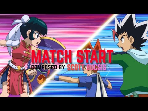 Match Start | Beyblade Metal Masters OST