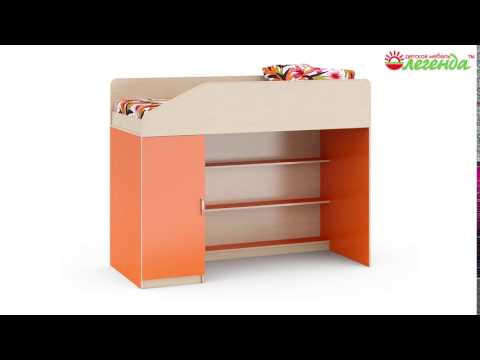 Кровать чердак Легенда 11