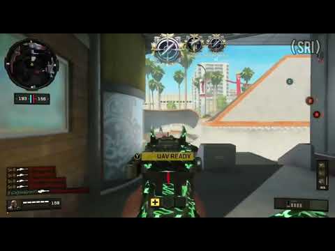 Getting 8 Kills in a row Quickscoping!