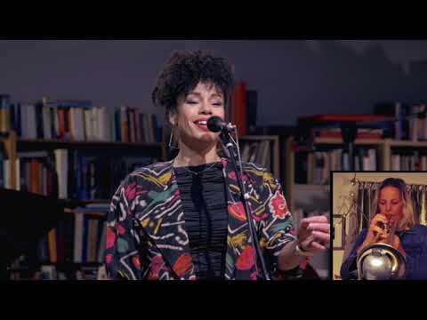 Gillian Margot - Black Is The Colour (of My True Love's Hair) - live in studio