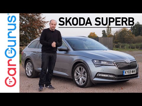 2020 Skoda Superb Estate: Very hard to fault