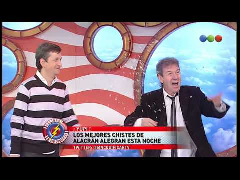 Alacrán Chistes  - Peligro Sin Codificar