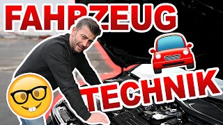 Die Technikfragen vom Prüfer 😱 | Fahrzeugtechnik erklärt! Tipps für die Fahrprüf