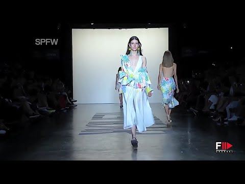 PATBO Spring Summer 2017 Sao Paulo - Fashion Channel