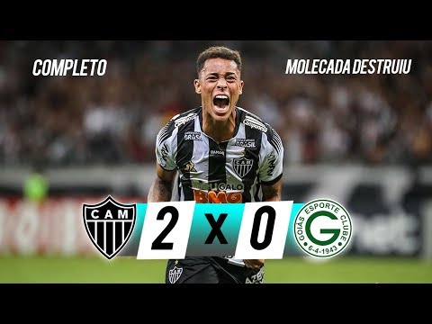 VOLTANDO A VENCER | ATLÉTICO-MG 2 X 0 GOIÁS | MELHORES MOMENTOS (COMPLETO) HD 06/11/2019
