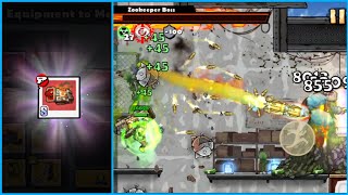 Mythic Rocket Launcher Gameplay Stage 44 Frigid Site Very Bad Experience In Earn To Die Rogue