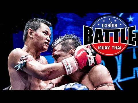 HIGHLIGH SUPERBOY VS PAO | MUAY THAI BATTLE