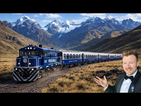 72 Hours on South America’s Most Luxurious Train