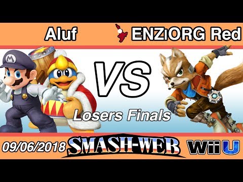 Smash-Web #15: Aluf (DDD, Mario) Vs. ENZ|ORG Red (Fox) - LF Smash 4