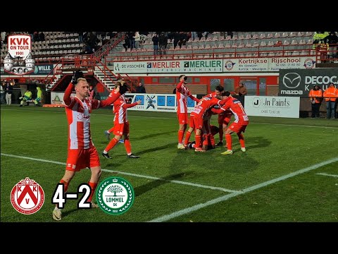 KV KORTRIJK - LOMMEL [4-2] CHALLENGER PRO LEAGUE SPEELDAG 14