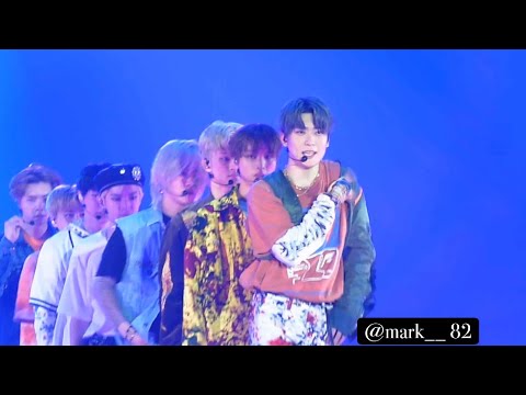 200118 NCT127 SUPERHUMAN MARK 마크 focus NEOCITY in NIIGATA