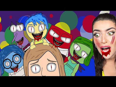 INSIDE OUT 2, but CREEPY!? (JOY IF MADE BY CREEPYPASTA)